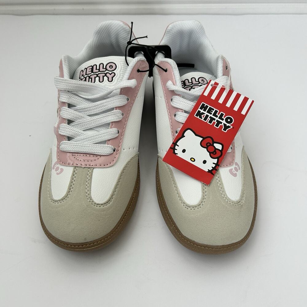 Hello Kitty Sneakers Women Size 6 (Women 6 = Youth Size 4.5) Terrace Gum Sole - Picture 7 of 8